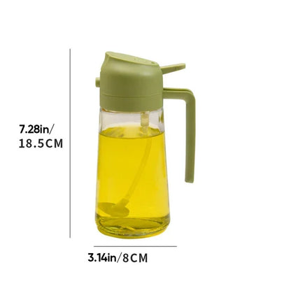 JoyShuttle Easy-Flow 2-in-1 oil dispenser