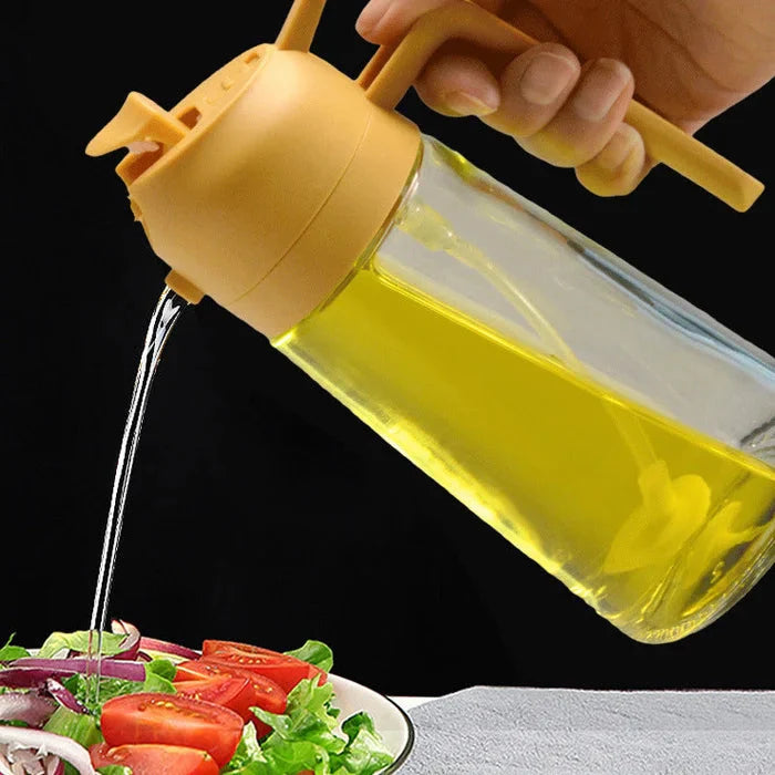 JoyShuttle Easy-Flow 2-in-1 oil dispenser