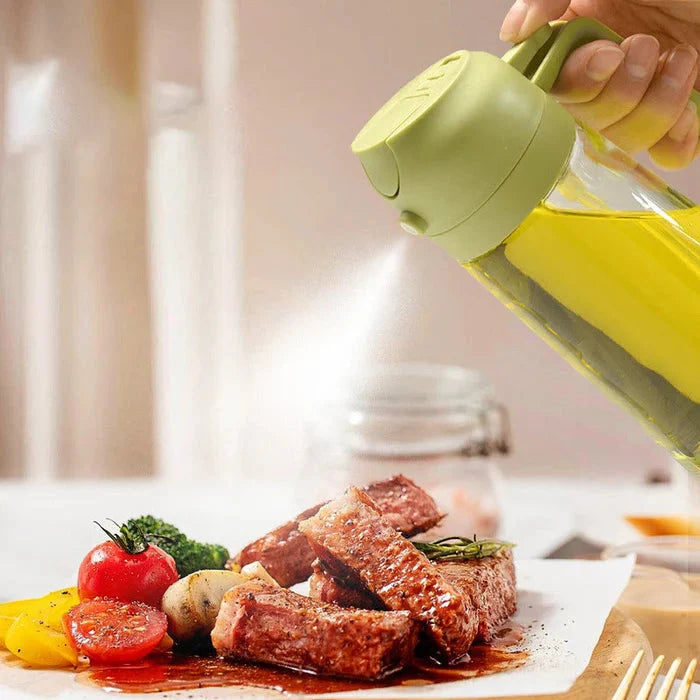 JoyShuttle Easy-Flow 2-in-1 oil dispenser