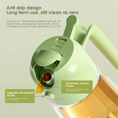 JoyShuttle Easy-Flow 2-in-1 oil dispenser