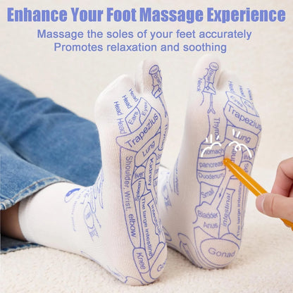 Acupressure Reflexology Socks - Free Size