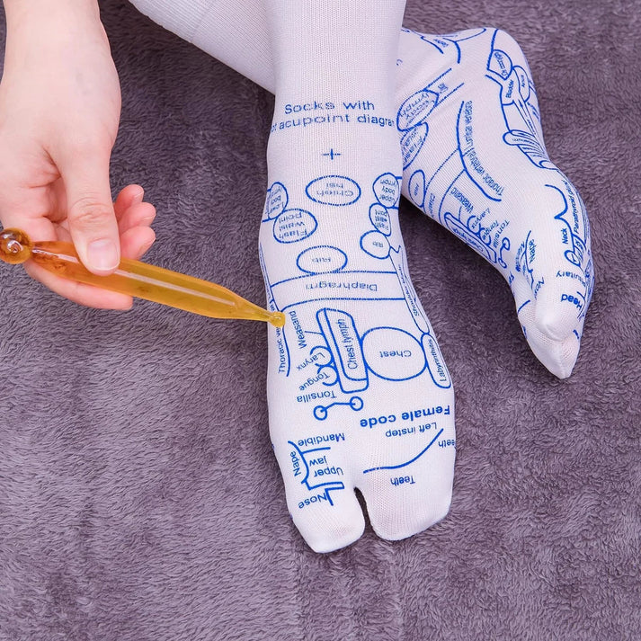 Acupressure Reflexology Socks - Free Size